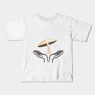 Need for mushrooms Kids T-Shirt